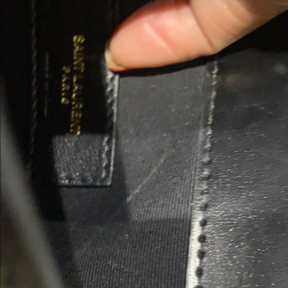 YSL Saint Laurent Uptown Pouch - Picture 10 of 10